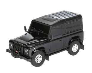 Land Rover Defender R/C skala 1:24 Rastar 78500 samochód sterowany czarny - Zabawki zdalnie sterowane - miniaturka - grafika 1