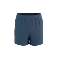 Spodnie sportowe damskie - COMPRESSPORT Spodenki biegowe PERFORMANCE SHORT indigo - miniaturka - grafika 1