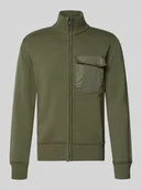 Koszule męskie - Kurtka z dzianiny ze stójką model ‘BERTI’ - miniaturka - grafika 1