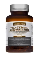 Przeziębienie i grypa - ACTIVEPHARM LABS SP. Z O.O. SP.K. Singularis Superior tran z sardeli peruwiańskich 1000mg 60 kapsułek 3246461 - miniaturka - grafika 1