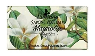 Mydła - Florinda Florinda Mydło naturalne roślinne MAGNOLIA 100 g flo-048 - miniaturka - grafika 1