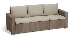 Allibert Sofa ogrodowa California 199cm cappuccino/piasek BK-001284 + 20 zł na pierwsze zakupy BK-001284 - Sofy ogrodowe - miniaturka - grafika 2