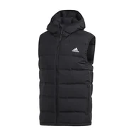 Kurtki i kamizelki sportowe męskie - ADIDAS HELIONIC HOODED DOWN VEST > BQ2006 - Adidas - miniaturka - grafika 1