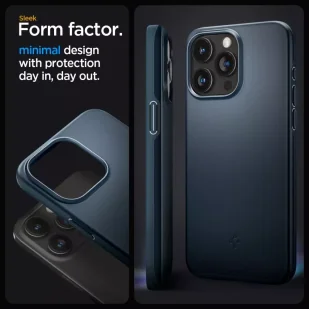 Etui Spigen Thin Fit do Apple iPhone 15 Pro Max Metal Slate - Etui i futerały do telefonów - miniaturka - grafika 12