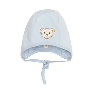 Czapki damskie - Steiff Czapka typu beanie dla niemowląt uniseks, Celestial Blue, 49 - grafika 1