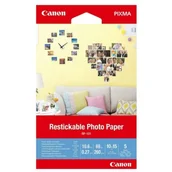 Papier do drukarek - Canon Restickable Photo Paper RP-101 (3635C002) - miniaturka - grafika 1
