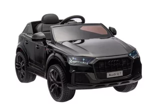 Auto na Akumulator Audi Q7  Czarne Lakierowane - Tory, garaże, parkingi - miniaturka - grafika 1