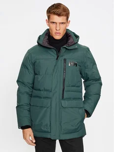 Helly Hansen Kurtka zimowa Tromsoe 53074 Zielony Regular Fit - Kurtki i kamizelki sportowe męskie - miniaturka - grafika 1