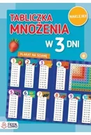 Książki edukacyjne - Tabliczka mnożenia w 3 dni - miniaturka - grafika 1