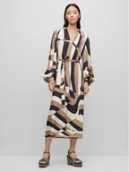 Sukienki - Boss Sukienka codzienna Detola 1 50492313 Kolorowy Relaxed Fit - miniaturka - grafika 1