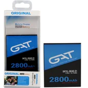 Baterie do telefonów - Motorola Moto E3 GK40 2685mAh 10.2Wh Li-Polymer 3.8V oryginalny) GK40 - miniaturka - grafika 1