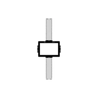 Głośniki - stojaki i akcesoria - FOCAL 300 IW 6 MOUNTING KIT - miniaturka - grafika 1