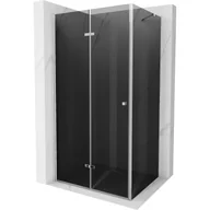 Kabiny prysznicowe - MEXEN LIMA SKŁADANE GREY 70x110 8560701100140 - miniaturka - grafika 1