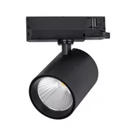 Oprawy, klosze i abażury - Oprawa Szynosystemu 3F Track Light V-TAC 35W 30st Czarna VT-4235 4000K 3000lm 3 Lata Gwarancji - miniaturka - grafika 1