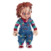 Figurki dla dzieci - Child´s Play Bendyfigs Bendable Figure Chucky 14 cm - miniaturka - grafika 1