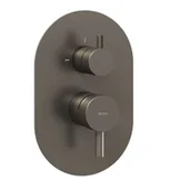 Baterie wannowe i prysznicowe - Ravak Espirit - Bateria podtynkowa do obsługi trzech wyjść wody, Brushed Warm Sunset X070325 - miniaturka - grafika 1