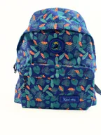 Piórniki - PLECAK SZKOLNY MOTYW TROPIKALNY + WOREK NA BUTY - miniaturka - grafika 1