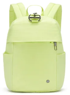 Plecak antykradzieżowy damski Pacsafe Citysafe® CX Petite - matcha - Plecaki - miniaturka - grafika 1
