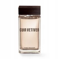 Wody i perfumy męskie - Yves Rocher, Cuir Vétiver, Woda toaletowa, 100 ml - miniaturka - grafika 1