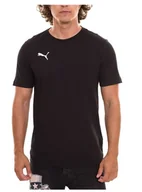 Koszulki męskie - Puma Koszulka Męska Bawełniana T-shirt Bawełna Roz. L - miniaturka - grafika 1