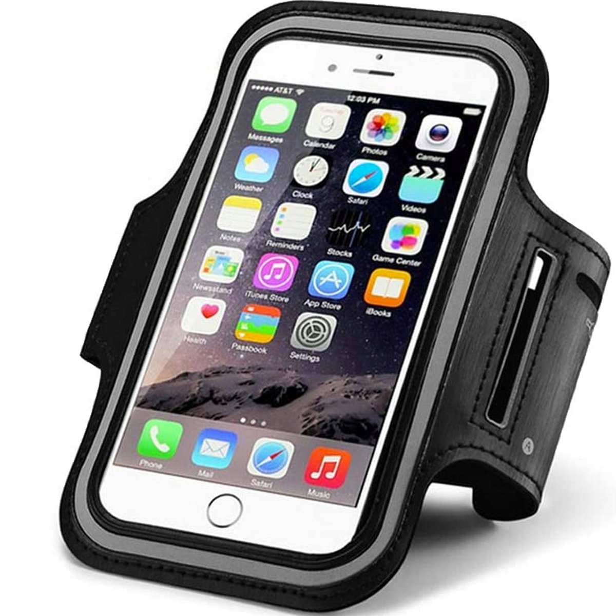 ETUI POKROWIEC OPASKA NA RAMIĘ na Telefon Sportowe do Biegania Rower