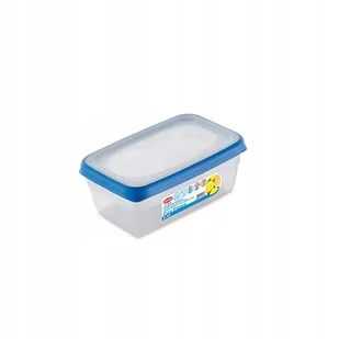 Stefanplast Stefan Plast Contenitore rettan golare dł. 0,6 15 X 10 wys. 6 stefanpl 1060 - Pojemniki kuchenne - miniaturka - grafika 1