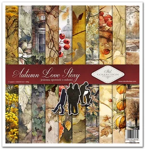 Zestaw do scrapbooking SLS-069 Autumn Love Story - Scrapbooking - miniaturka - grafika 1