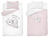 Pościel dla dzieci - Pościel bawełniana do łóżeczka 100x135 3944b Ach śpij kochanie - miniaturka - grafika 1