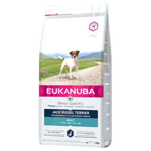 Eukanuba Breed Specific Adult Jack Russell Terrier 2 kg - Sucha karma dla psów - miniaturka - grafika 2