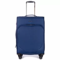 Walizki - Stratic Mix wózek 4-kołowy 65 cm blue - miniaturka - grafika 1