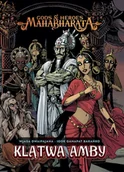 Komiksy dla młodzieży - Mahabharata 1 Klątwa Amby - miniaturka - grafika 1