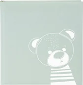 Albumy fotograficzne - Goldbuch Albumas GOLDBUCH 15435 Eddy blue 30x31 cm| 60 psl balti lapai| kampučiai/lipdukai [V] - miniaturka - grafika 1