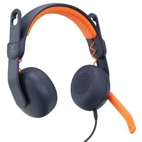 Logitech Zone Learn 3.5mm ON EAR (981-001372) Niebieski - Słuchawki - miniaturka - grafika 1