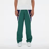 Spodnie męskie - Spodnie męskie New Balance MP33589TFN  zielone - miniaturka - grafika 1
