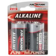Baterie i akcesoria - Ansmann 1x2 Alkaline Mono D LR 20 red-line 1514-0000 - miniaturka - grafika 1