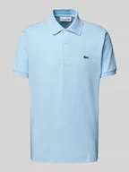 Koszulki męskie - Koszulka polo o kroju regular fit z naszywką z logo - miniaturka - grafika 1