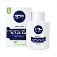 Balsamy po goleniu - Nivea Sensitive: Łagodzący balsam po goleniu 100ml - miniaturka - grafika 1