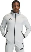 Kurtki męskie - Kurtka męska Adidas Kurtka męska adidas Tiro 26 Travel Windbreaker jasnoszara KD3336 M - miniaturka - grafika 1