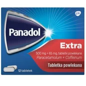 Przeziębienie i grypa - GlaxoSmithKline Panadol Extra 500mg 12 szt. - miniaturka - grafika 1