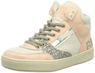 Buty dla dziewczynek - Replay Cobra Mid Girl sneakersy dziewczęce, 3067 Lt Pink Silver White, 38 EU - miniaturka - grafika 1