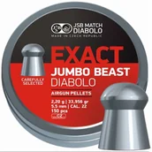 Amunicja do wiatrówek - Śrut 5,52 mm JSB Exact Jumbo Beast 150 szt - miniaturka - grafika 1