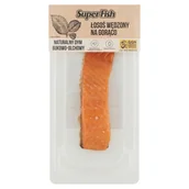 Ryby wędzone - SuperFish Łosoś wędzony na gorąco 100 g - miniaturka - grafika 1