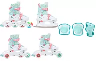 Ochraniacze - Rolki-Wrotki 4w1 Croxer Inez 30-33 / Ochraniacze Neve Mint S - miniaturka - grafika 1