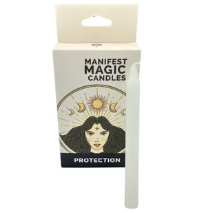 Zestaw 12 Magicznych Świec Sojowych Ochrona - Świece Zestaw 12 Magicznych Świec Sojowych Ochrona - Świece - miniaturka - grafika 1