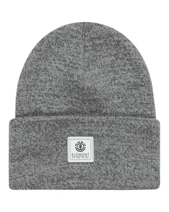Element Beanie Dusk klasyczna czapka młodzieżowa młodzieżowa szara jeden rozmiar - Czapki damskie - miniaturka - grafika 1
