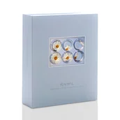 Albumy fotograficzne - Album wsuwany Gedeon Flash Niebieski (200 zdjęć 10x15) - miniaturka - grafika 1