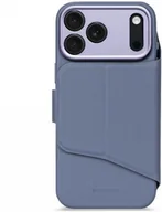 Etui i futerały do telefonów - Decoded Textured Silicone Detachable Wallet - ochronna obudowa do iPhone 17 Pro kompatybilna z MagSafe forever blue - miniaturka - grafika 1