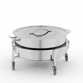 Akcesoria gastronomiczne - B2B Partner Podstawa pod garnki z krawędzią 230 mm, średnica 680 mm 434076 - miniaturka - grafika 1