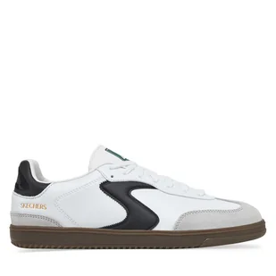 Sneakersy Skechers Hotshot - Pyke 254150/WBK Biały - Sneakersy męskie - miniaturka - grafika 1