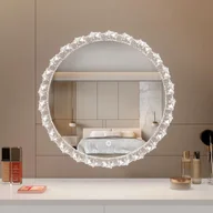 Lustra - Tutumi LUSTRO ŚCIENNE LED KRYSZTAŁOWE 60cm YH-3561 - miniaturka - grafika 1
